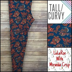 LuLaRoe Tall & Curvy Leggings